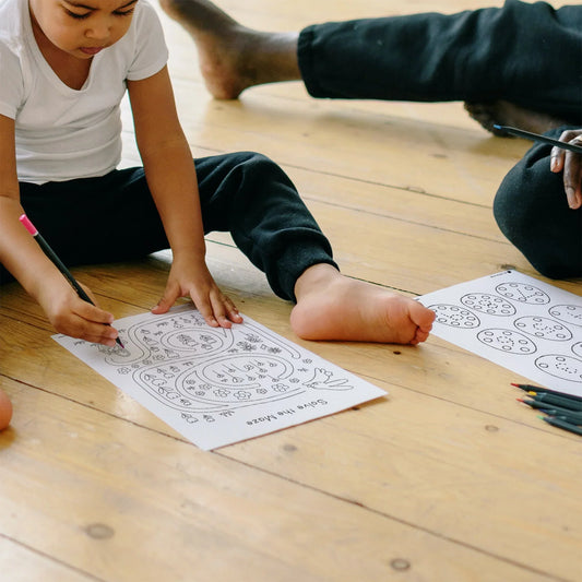 printable preschool fun: sweet + simple worksheets for easter and spring