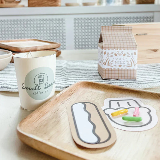low-effort magic: the printable coffee shop your kids will love