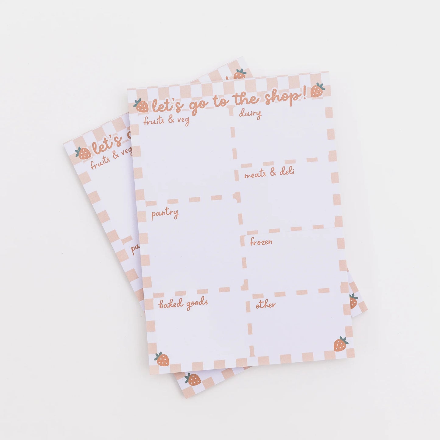 Pretend Play Notepad Bundle for Kids - Set of 4