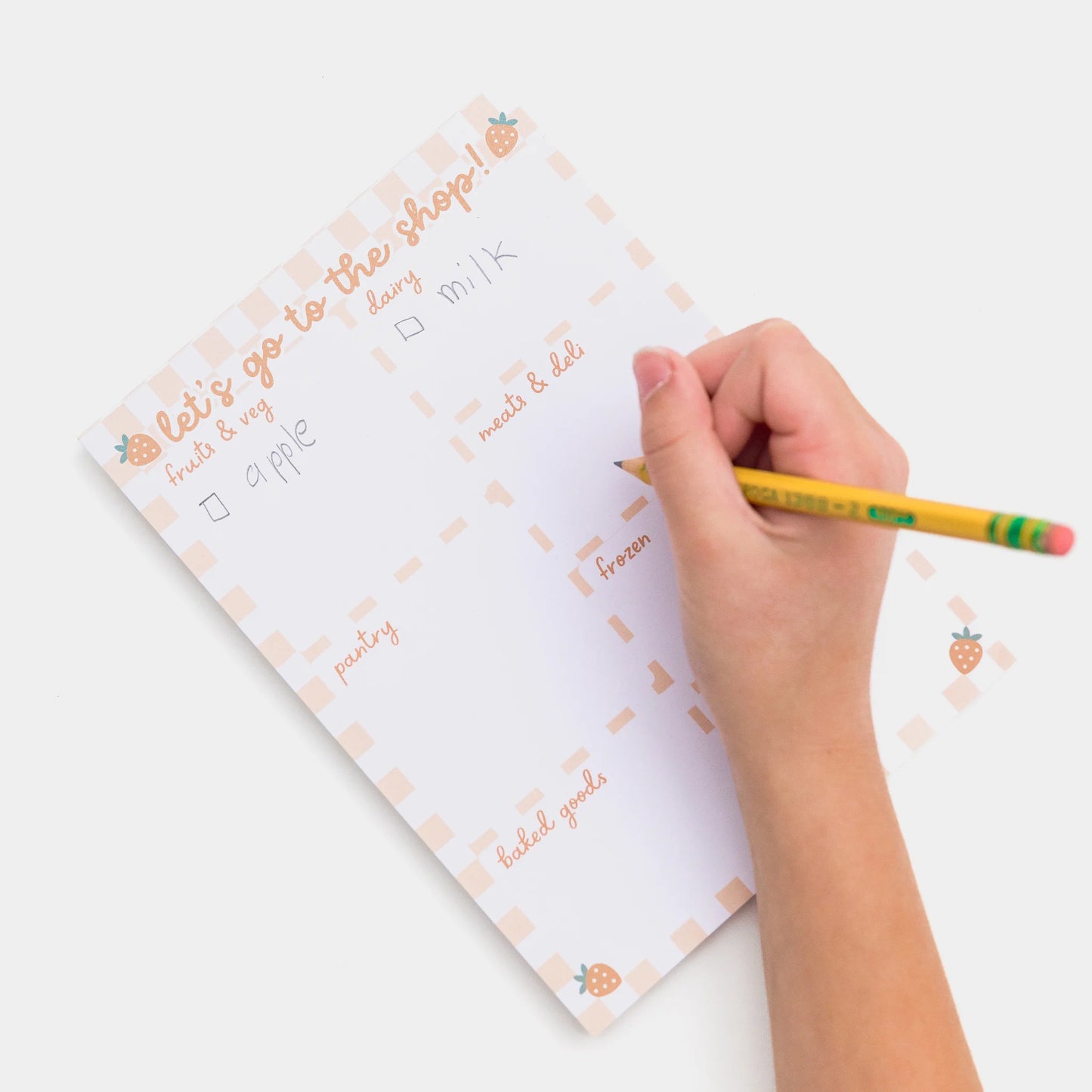 Grocery List Pretend Play Notepad - Series 1, Inspired to Play