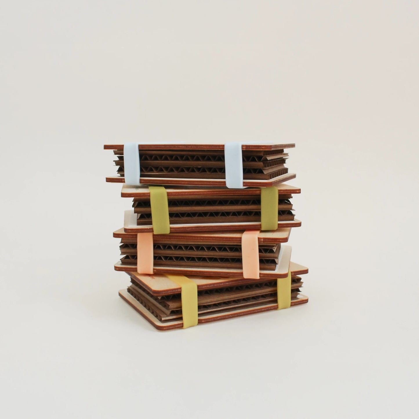 Squirrel + Moth Little Nature Press - Portable Mini Wooden Flower + Leaf Press for Kids and More