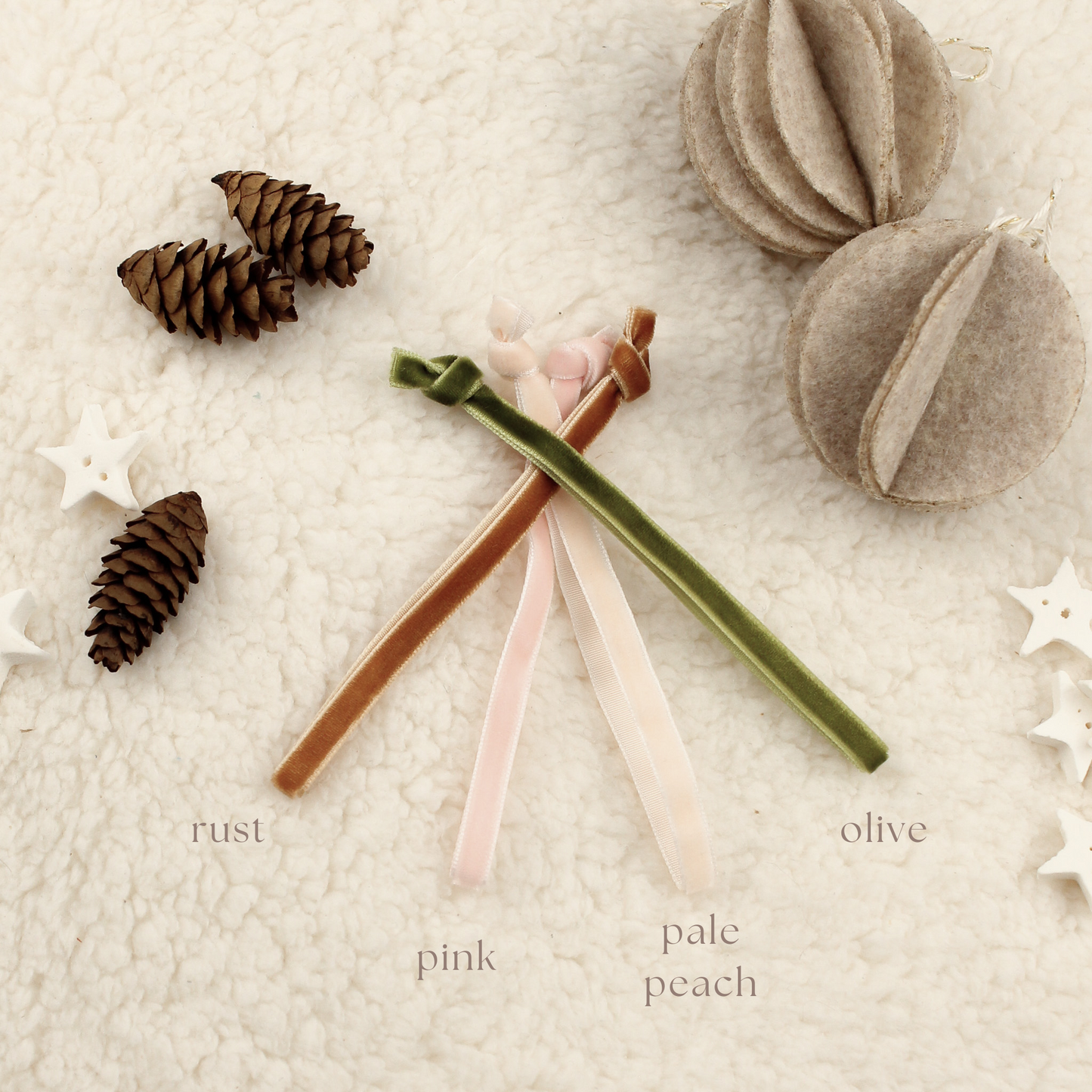 Personalized Baby's First Christmas Woodland Wooden Ornament Custom Milestone Heirloom