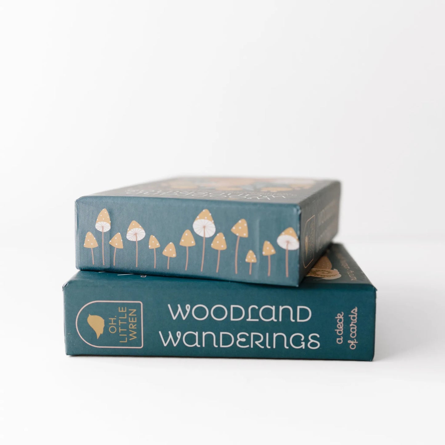 Woodland Wandering Playing Cards – Illustrated Animal Deck for Family Game Night, Travel Fun, and Unique Gift Idea