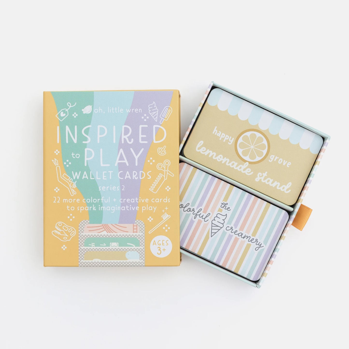 Wallet Pretend Play Cards - Series 2, Inspired to Play