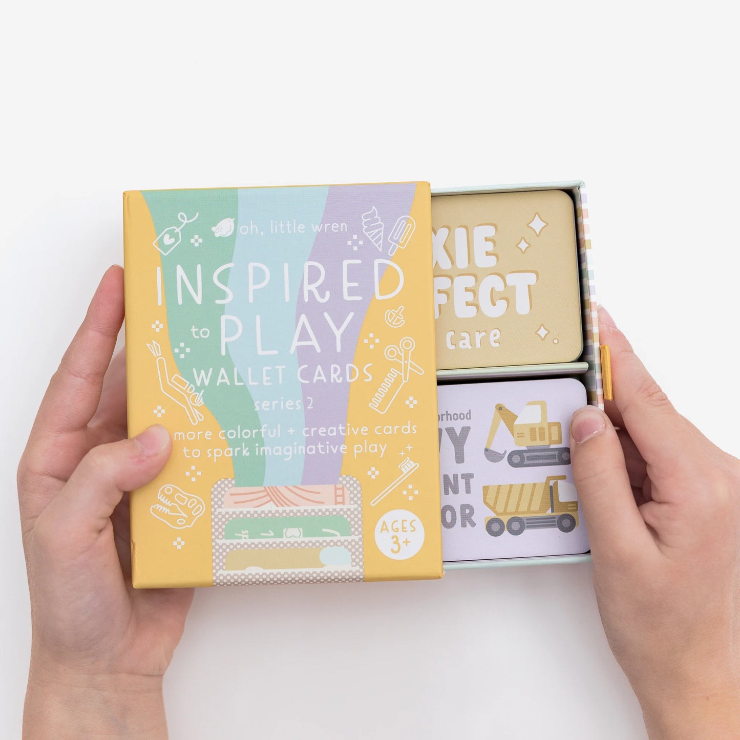 Wallet Pretend Play Cards - Series 2, Inspired to Play