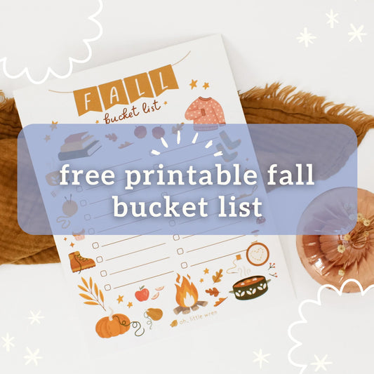 free fall bucketlist: fill-in-the-blank printable for cozy autumn fun
