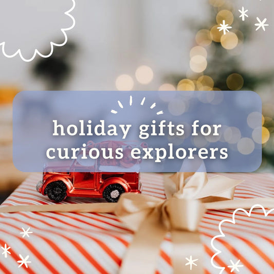 gifts for curious explorers: a holiday gift guide