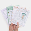 4 Notepad Bundle - Complete Series 1, Inspired to Play