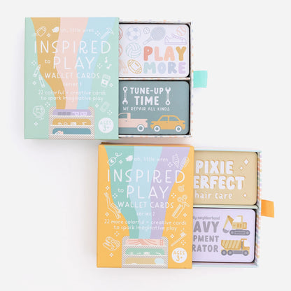 Wallet Pretend Play Cards Bundle - Series 1 + 2