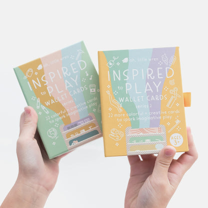 Wallet Pretend Play Cards Bundle - Series 1 + 2