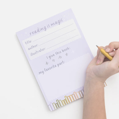 Library Book Pretend Play Notepad - Series 1, Inspired to Play