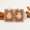 Ghost Personalized Halloween Tag