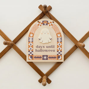 Halloween Countdown Sign
