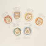 load image into gallery viewer, animal friend pocket hugs, wooden token
