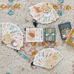 load image into gallery viewer, wooden woodland playing card holders
