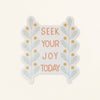 rainbow amazing things will happen, vinyl sticker