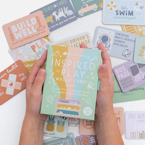 Wallet Pretend Play Cards, Series 1