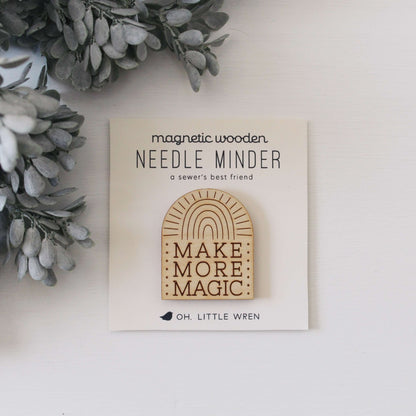 make more magic wooden needle minder