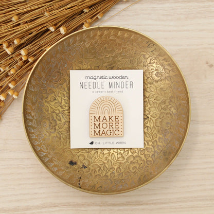 make more magic wooden needle minder
