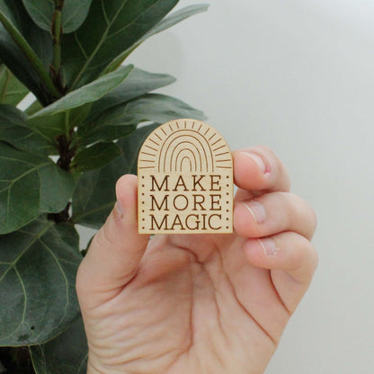 make more magic wooden needle minder