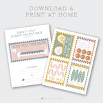 load image into gallery viewer, DIGITAL punny valentine&#39;s card printable with animals, bugs, fruit and veg
