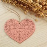load image into gallery viewer, personalized valentines wooden name tags
