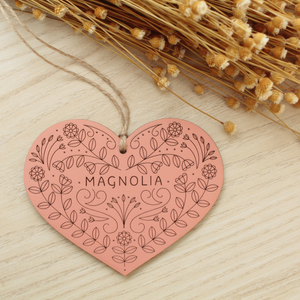 personalized valentines wooden name tags