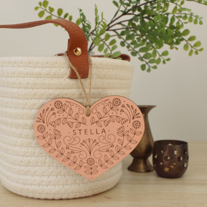personalized valentines wooden name tags