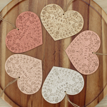 load image into gallery viewer, personalized valentines wooden name tags
