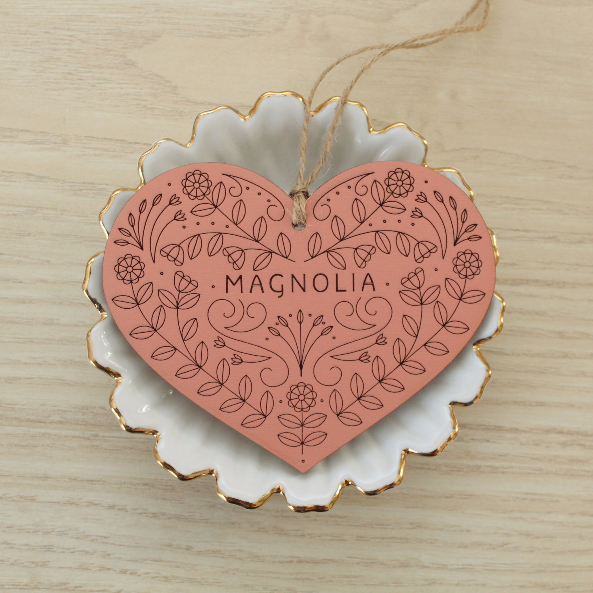 personalized valentines wooden name tags