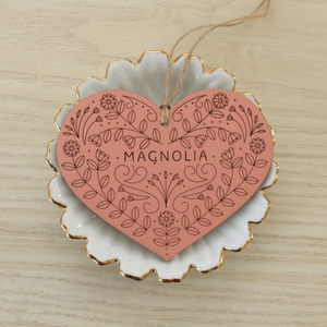 personalized valentines wooden name tags