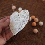 load image into gallery viewer, personalized valentines wooden name tags
