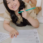 load image into gallery viewer, printable preschool activity worksheets with and easter and spring theme. perfect for homeschool and preschool morning work.

