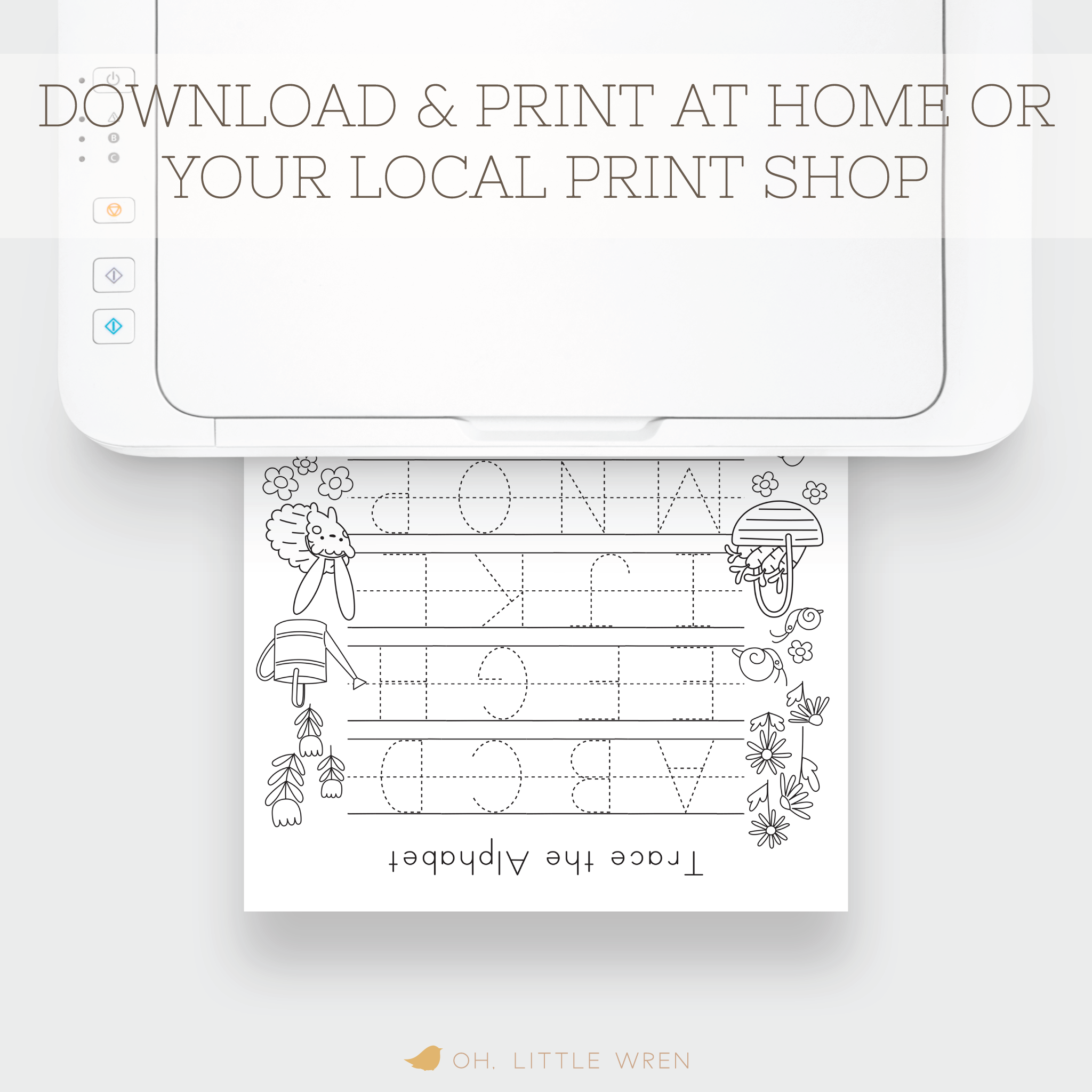 printable preschool activity worksheets with and easter and spring theme. perfect for homeschool and preschool morning work.