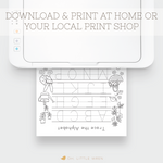 load image into gallery viewer, printable preschool activity worksheets with and easter and spring theme. perfect for homeschool and preschool morning work.
