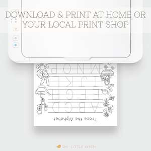 printable preschool activity worksheets with and easter and spring theme. perfect for homeschool and preschool morning work.